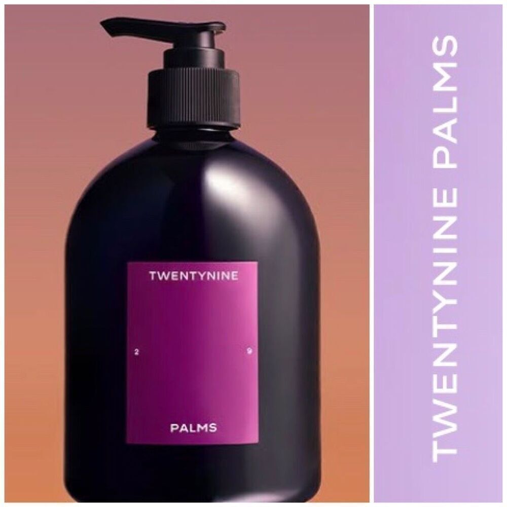 TWENTY NINE PALMS - NWT Pinyon Poet Body Wash/Aromatic/Hydrate/Exfoliate/UNISEX